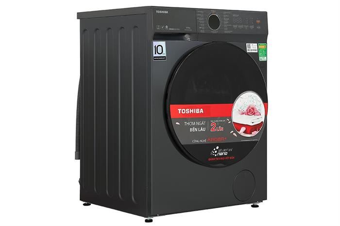 Máy giặt sấy Toshiba Inverter giặt 13 kg - sấy 8 kg TWD-T21BU140UWV(MG)